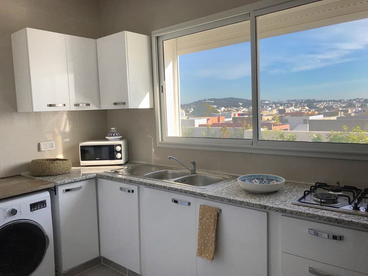 Penthouse cosy avec piscine privée à la Marsa — Marsa Cite Rabii · Photo 6