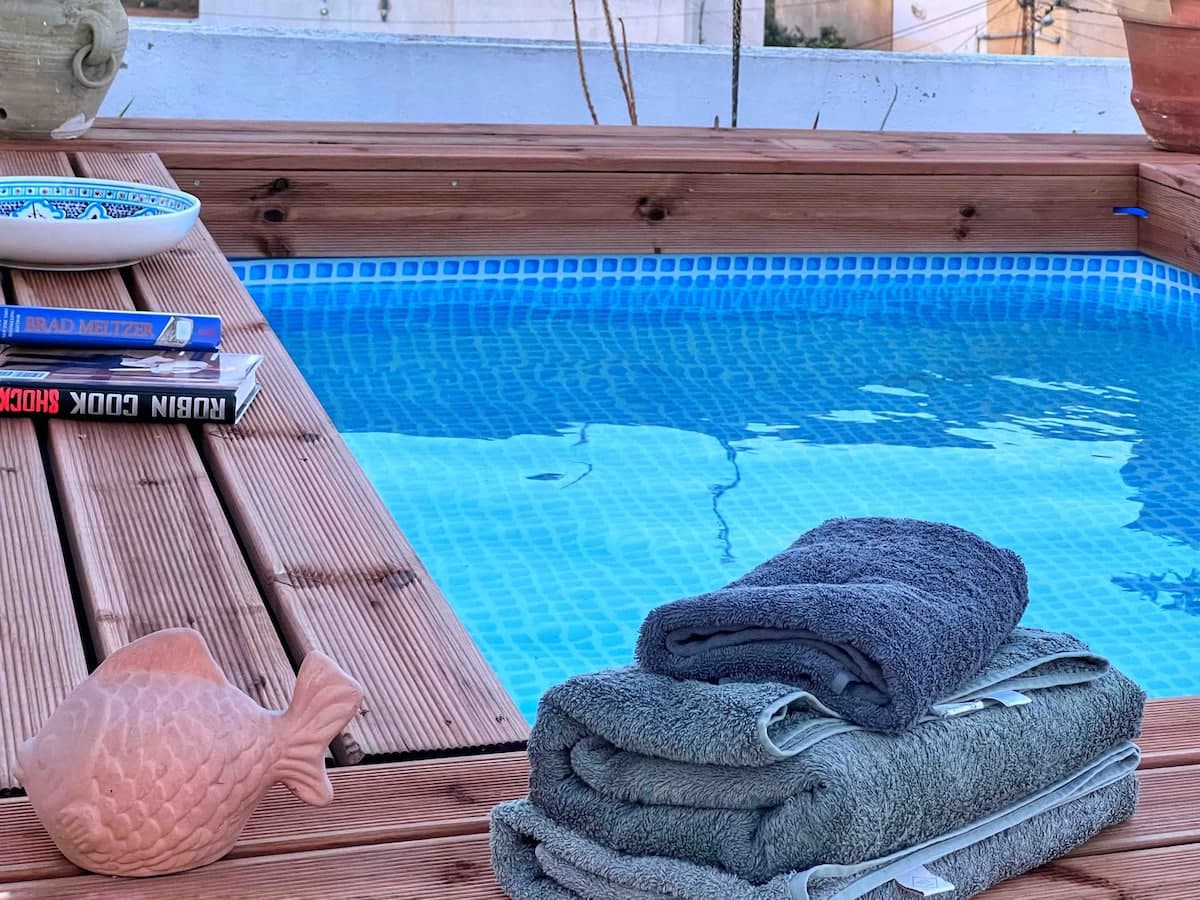 Penthouse cosy avec piscine privée à la Marsa — Marsa Cite Rabii · Photo 19