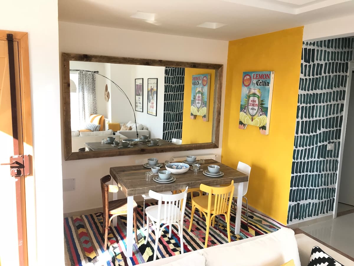 Penthouse cosy avec piscine privée à la Marsa — Marsa Cite Rabii · Photo 9
