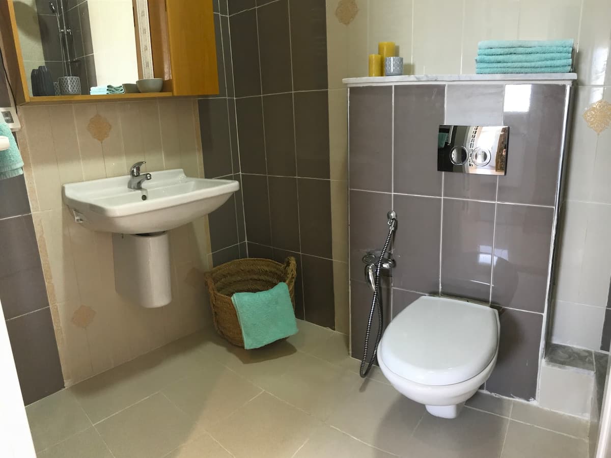Penthouse cosy avec piscine privée à la Marsa — Marsa Cite Rabii · Photo 13