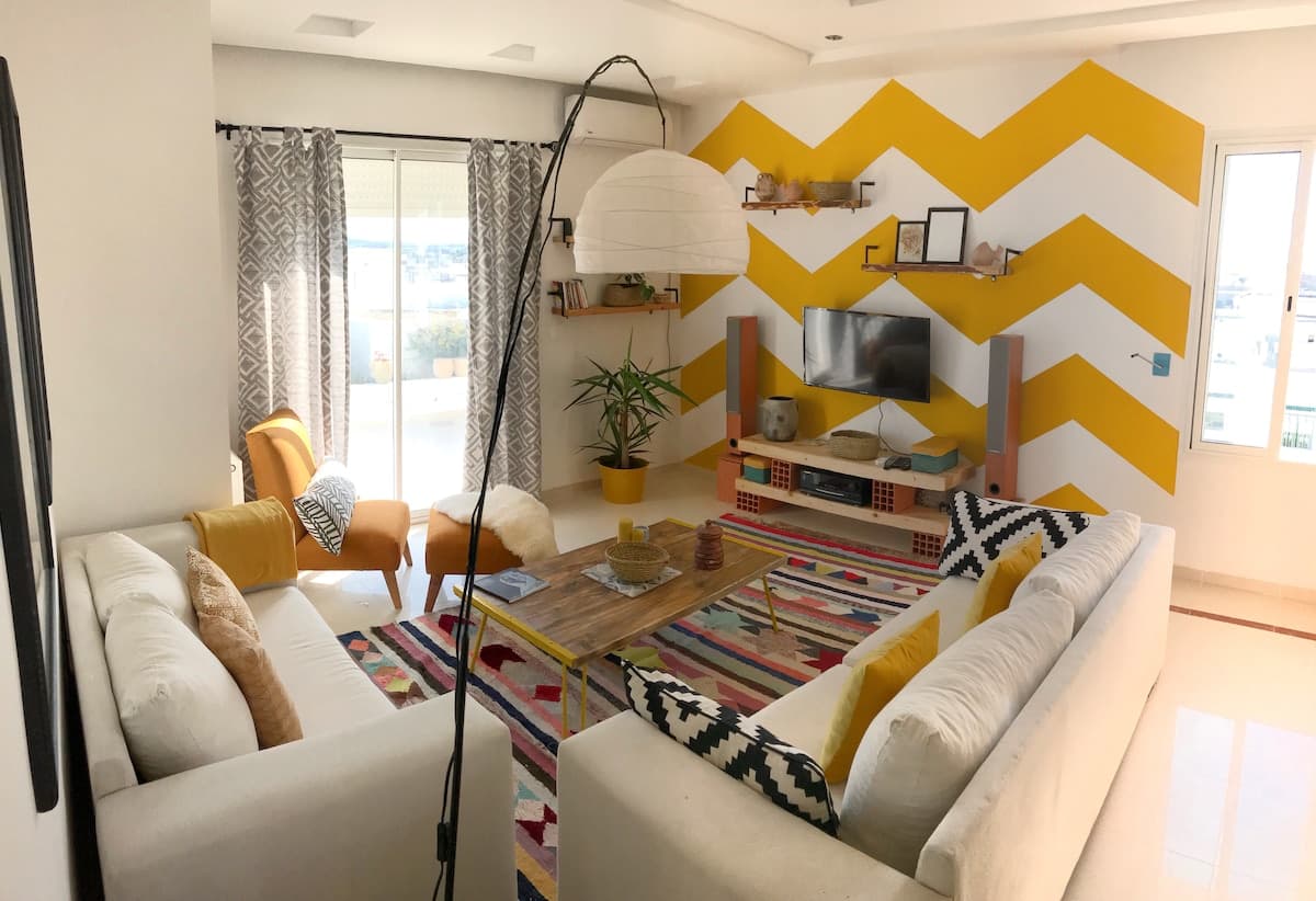 Penthouse cosy avec piscine privée à la Marsa - image 2