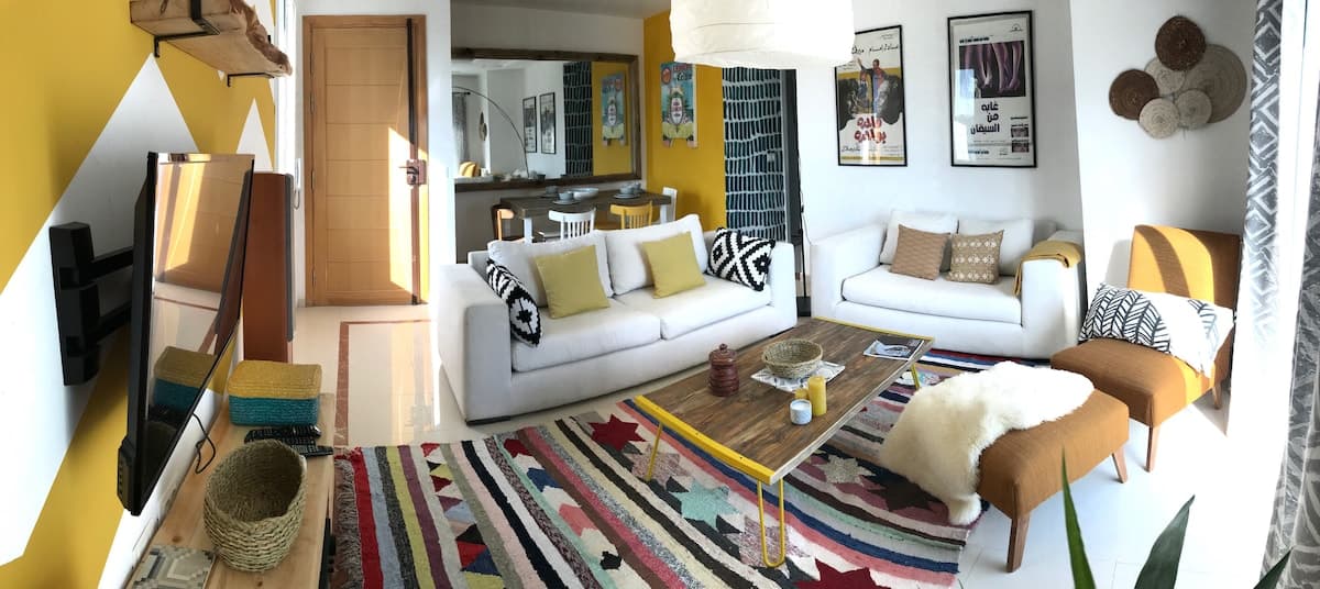 Penthouse cosy avec piscine privée à la Marsa - image 4