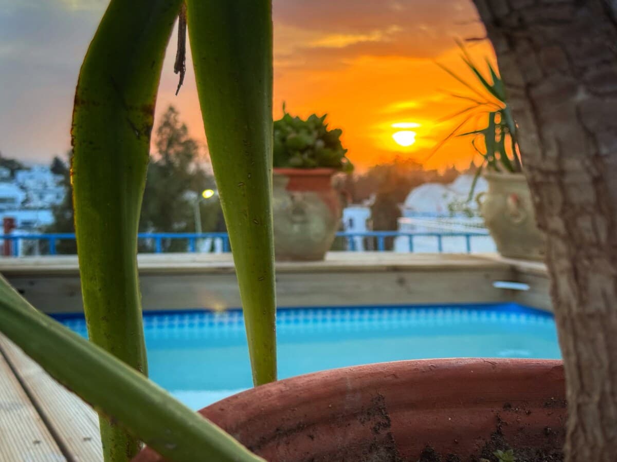 Bleu panoramique/ piscine privée à Sidi Bousaid — Sidi Bou Said · Photo 28