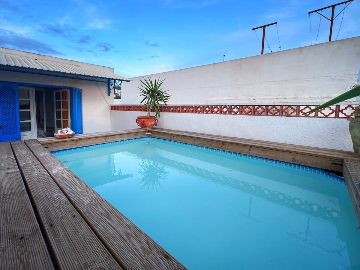 Bleu panoramique/ piscine privée à Sidi Bousaid — Sidi Bou Said · Photo 29