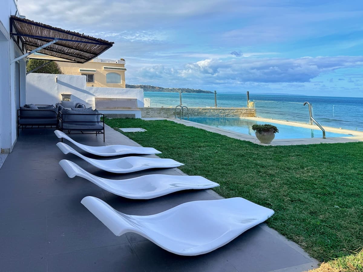 Villa de charme à Sidi Bou Said avec vue sur la Méditerranée — Puniq Homes