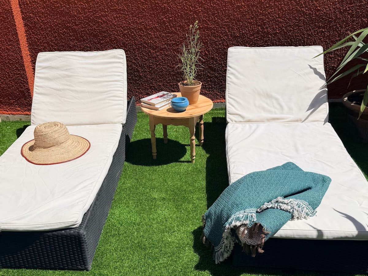Terrasse ensoleillée au centre de Marsa Plage — Marsa Plage · Photo 24