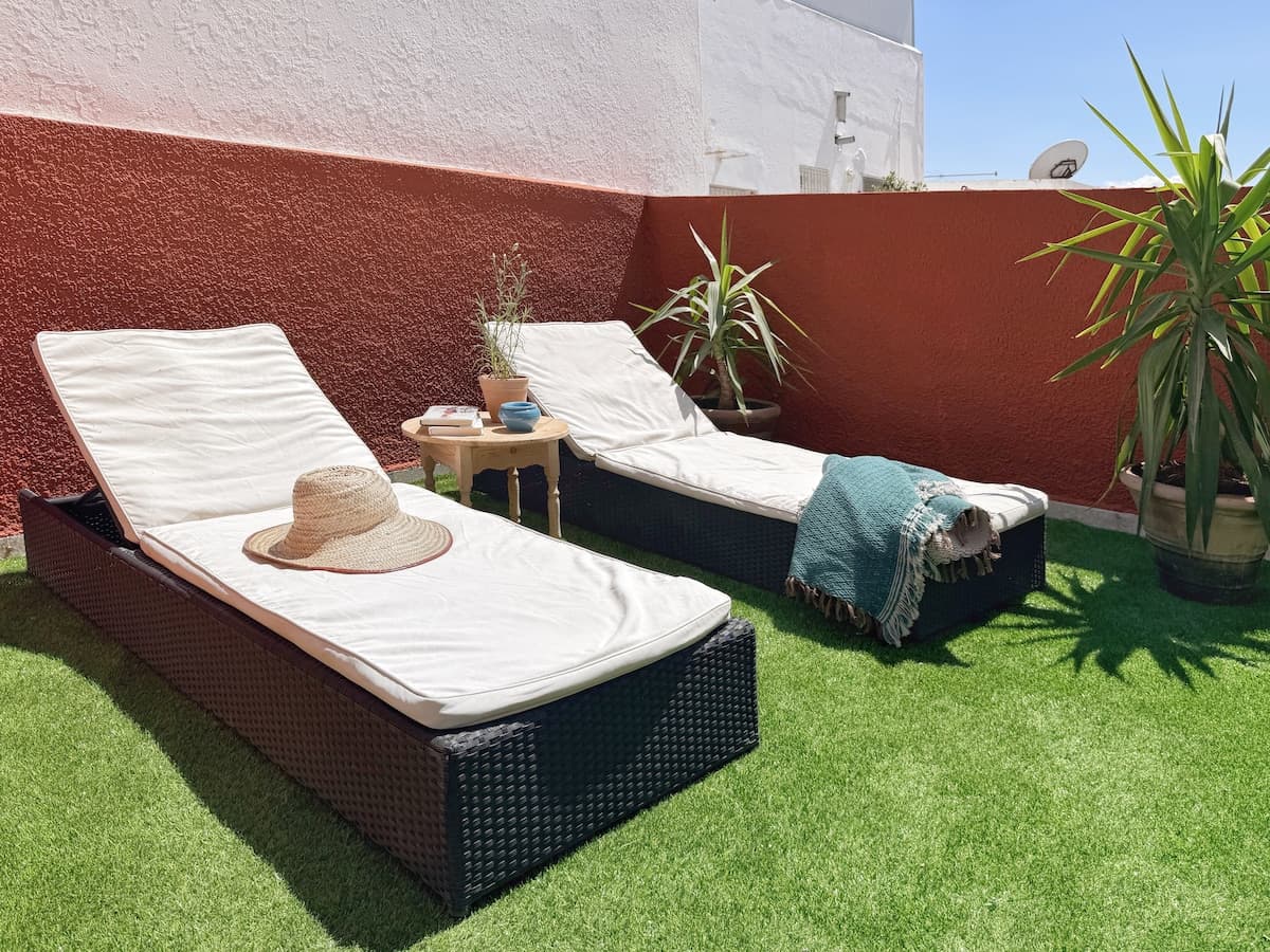 Terrasse ensoleillée au centre de Marsa Plage — Marsa Plage · Photo 25