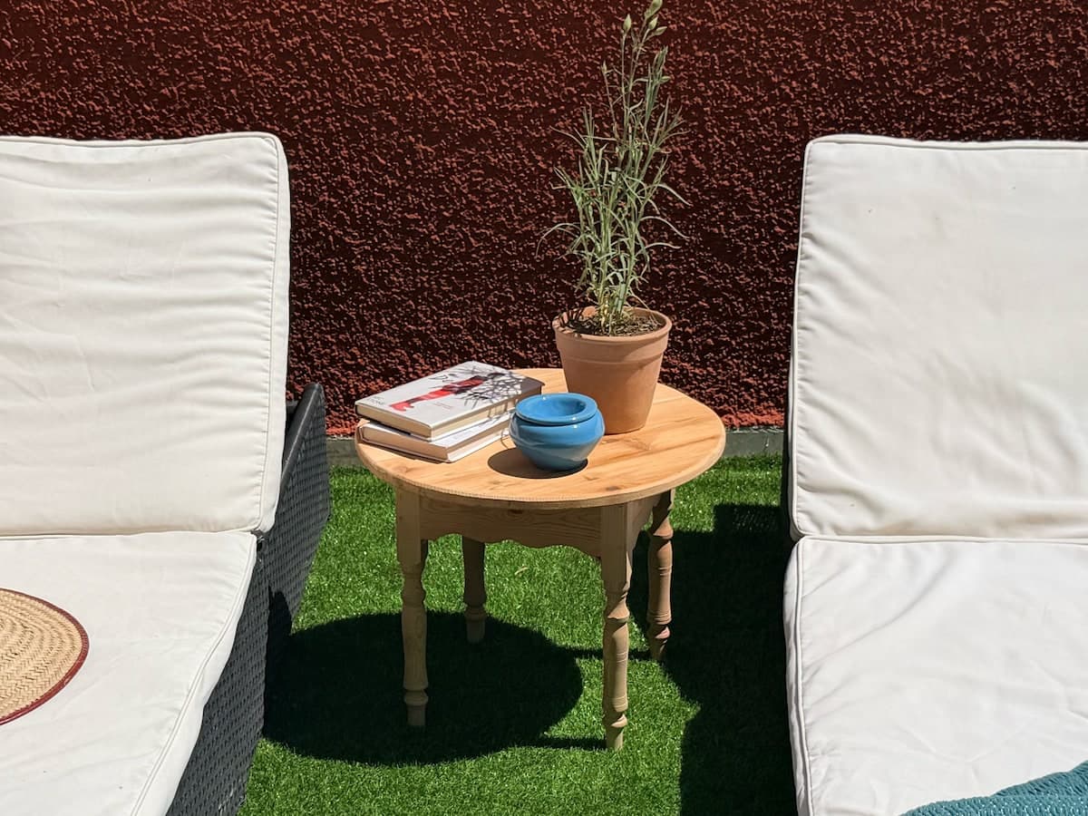 Terrasse ensoleillée au centre de Marsa Plage — Marsa Plage · Photo 26