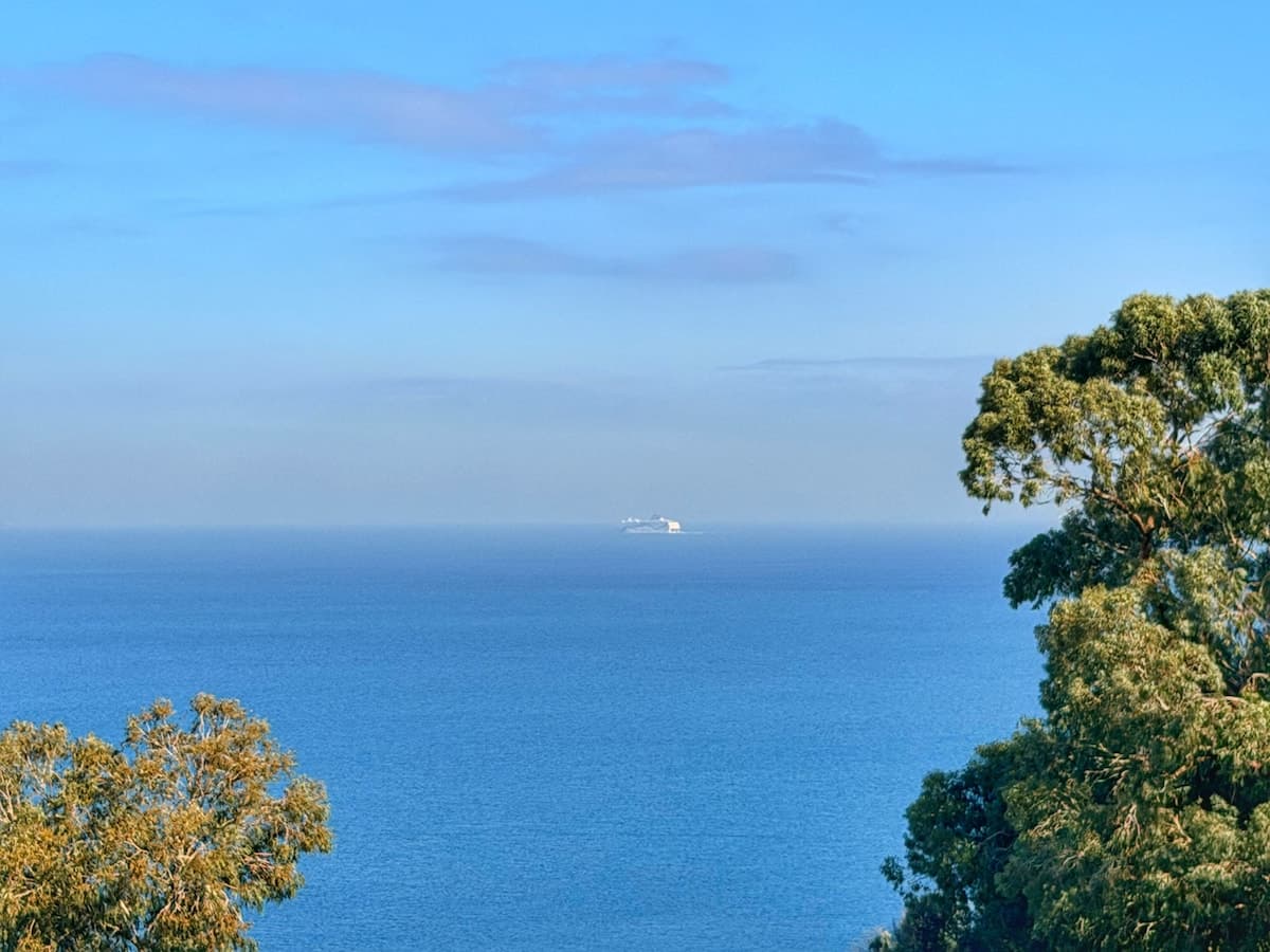 Calme absolu entre la foret et la mer à la marsa — Marsa Corniche · Photo 16