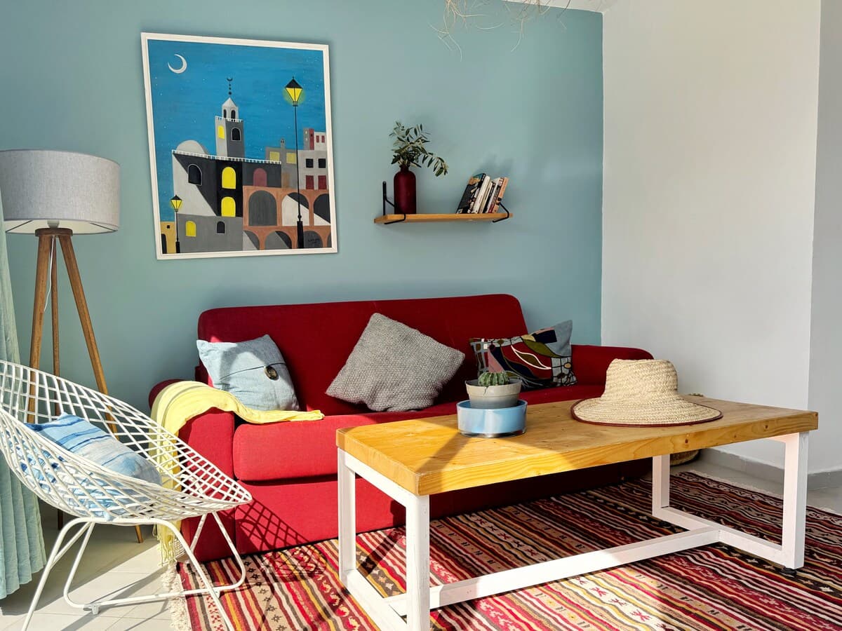 Escapade romantique avec piscine privée à la marsa - image 5