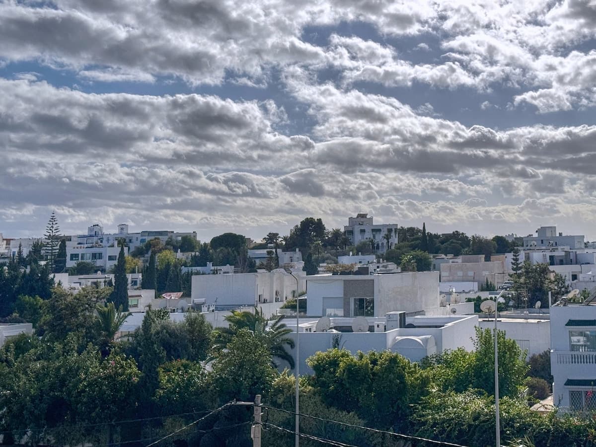 Bleu panoramique/ piscine privée à Sidi Bousaid — Sidi Bou Said · Photo 23