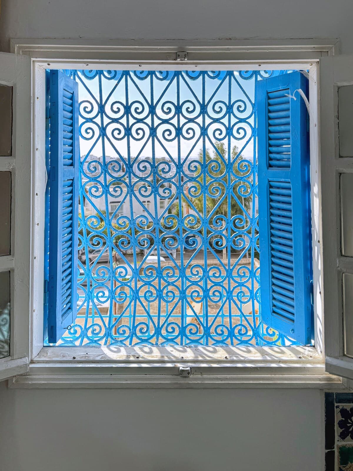 Bleu panoramique/ piscine privée à Sidi Bousaid — Sidi Bou Said · Photo 18