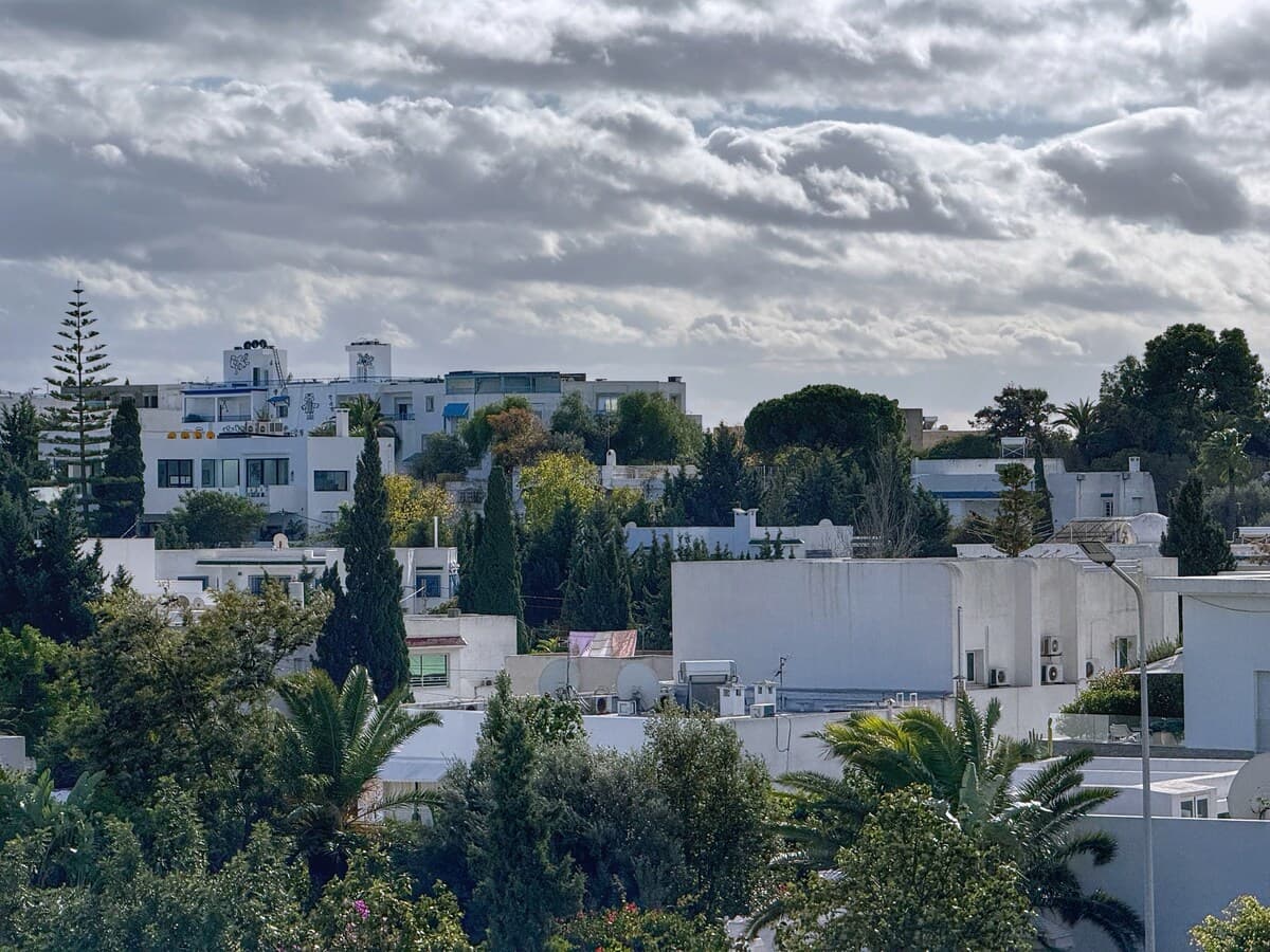 Bleu panoramique/ piscine privée à Sidi Bousaid — Sidi Bou Said · Photo 24