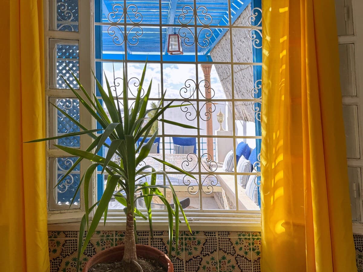 Bleu panoramique/ piscine privée à Sidi Bousaid — Sidi Bou Said · Photo 6