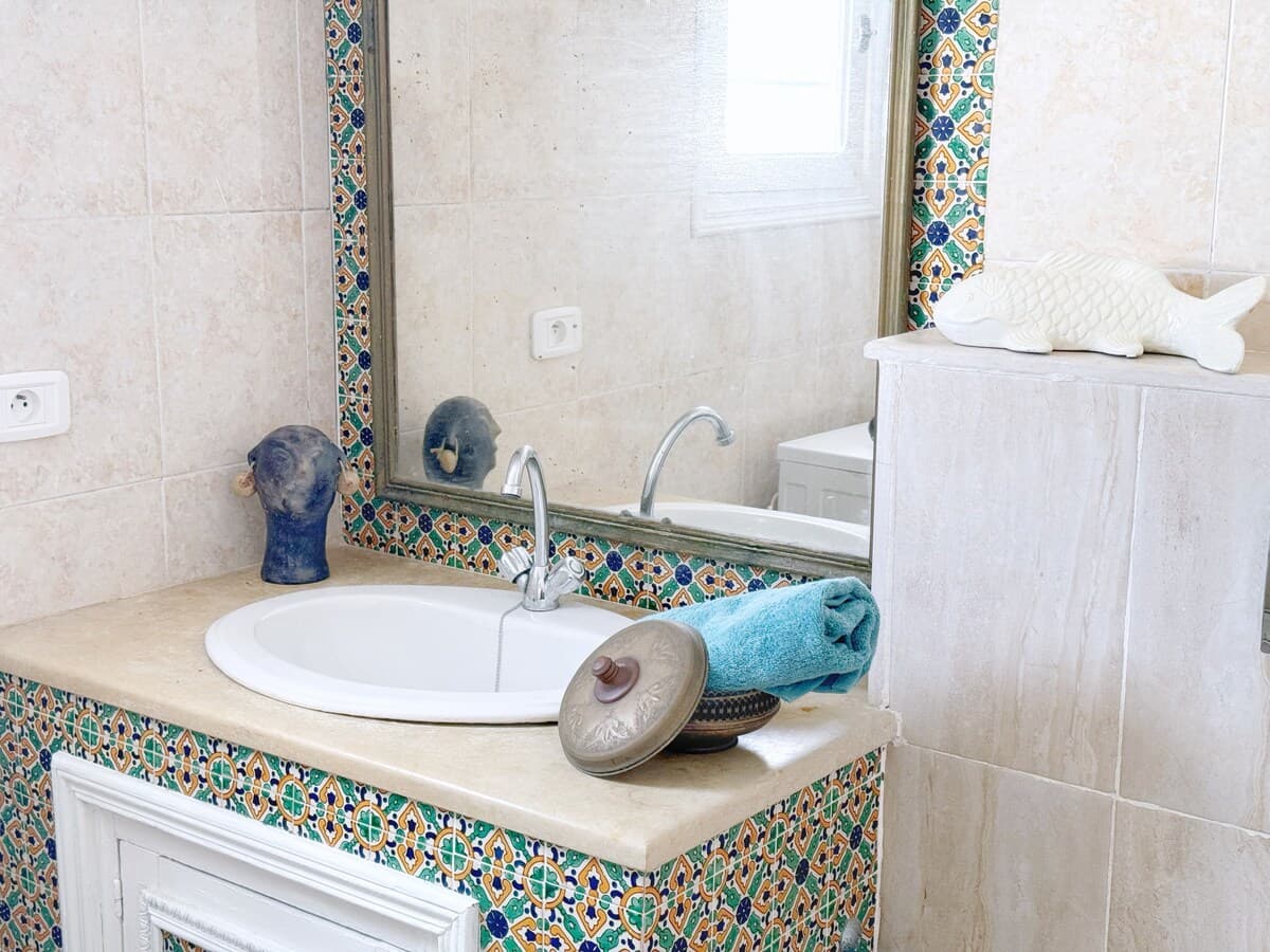 Bleu panoramique/ piscine privée à Sidi Bousaid — Sidi Bou Said · Photo 20