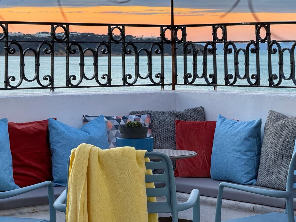 Escapade romantique avec piscine privée à la marsa — Marsa Plage · Photo 16