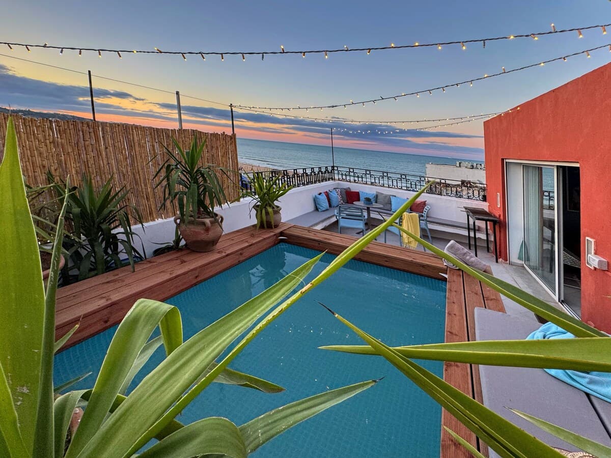 Escapade romantique avec piscine privée à la marsa — Marsa Plage · Photo 18