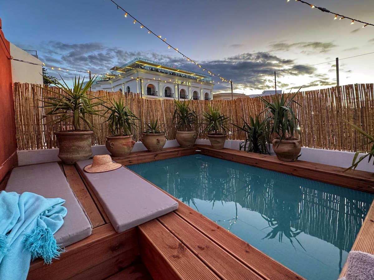 Escapade romantique avec piscine privée à la marsa — Marsa Plage · Photo 17