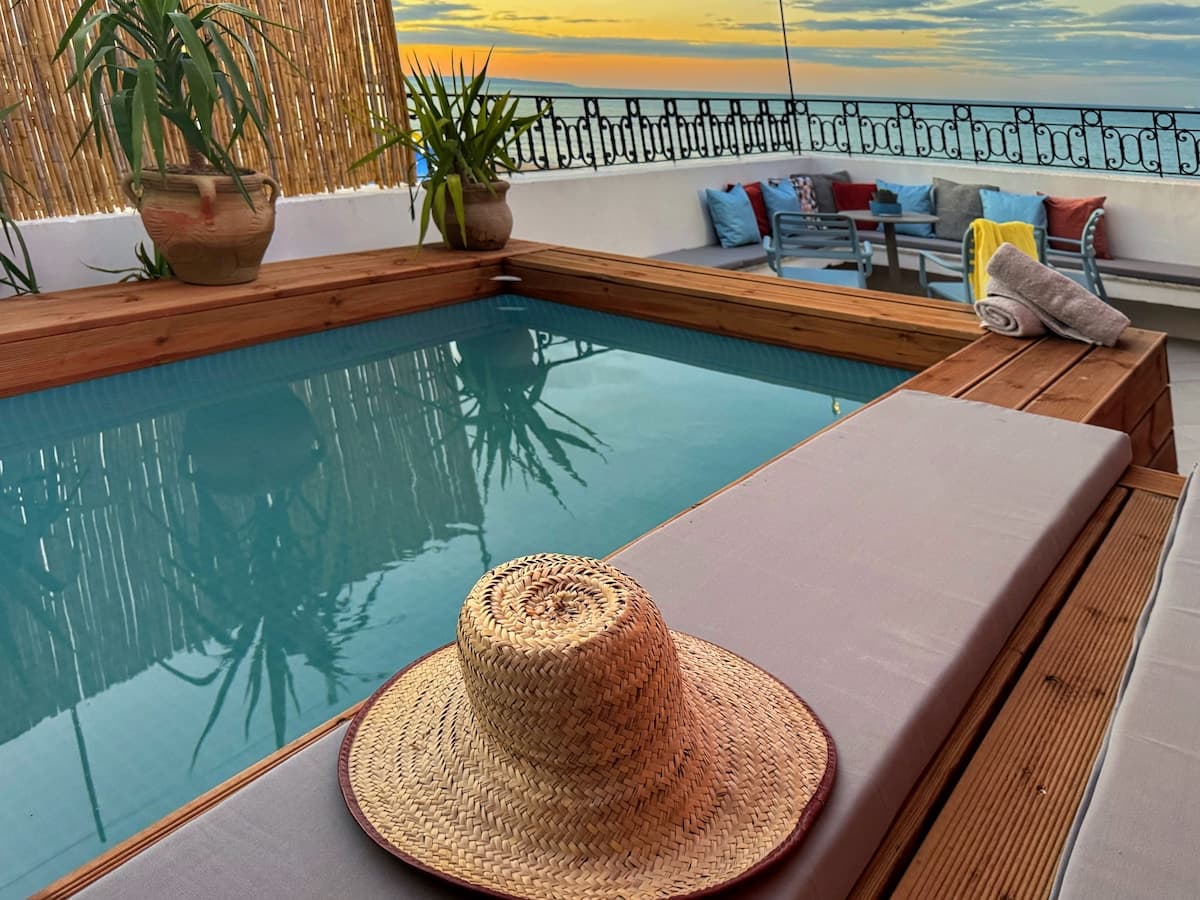 Escapade romantique avec piscine privée à la marsa — Marsa Plage · Photo 19