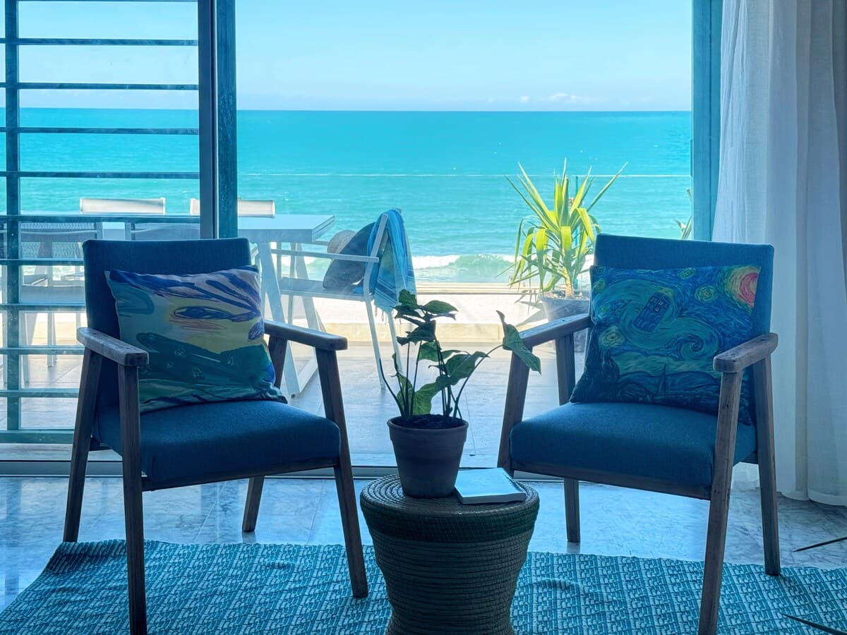 Fenêtre sur mer à La Marsa — Marsa Corniche · Photo 7