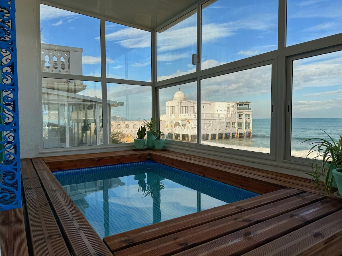 Villa de charme à Sidi Bou Said avec vue sur la Méditerranée — Puniq Homes