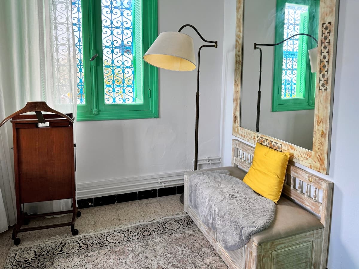 Maison de charme pieds dans l'eau avec piscine — Marsa Plage · Photo 10