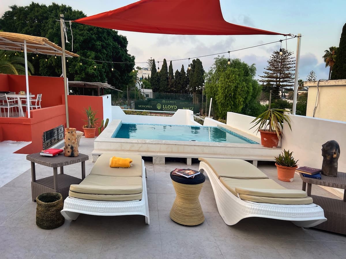 Paradis bord de mer, piscine privée à Carthage - image 5