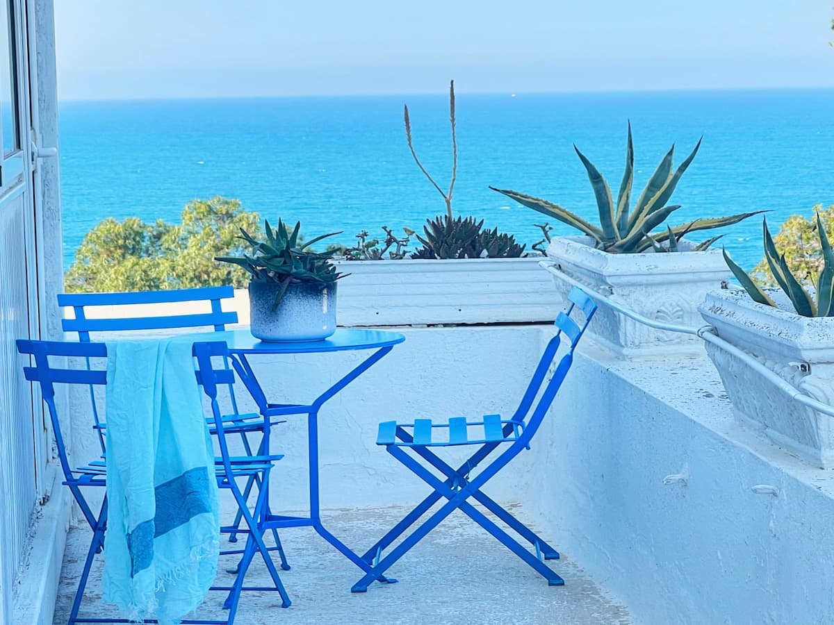 Calme absolu entre la foret et la mer à la marsa — Marsa Corniche · Photo 15